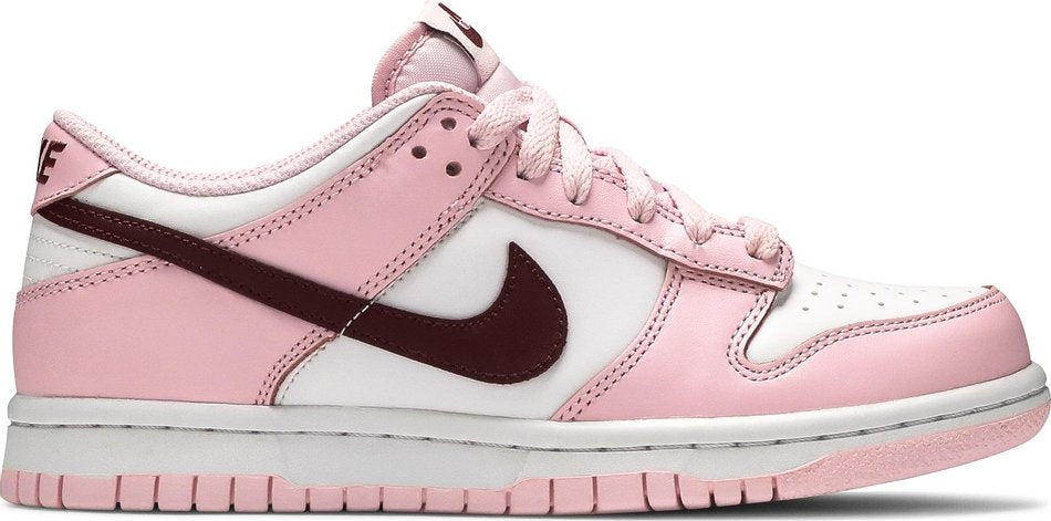 Nike Dunk Low GS &quot;PINK/FOAM RED/WHITE&quot;