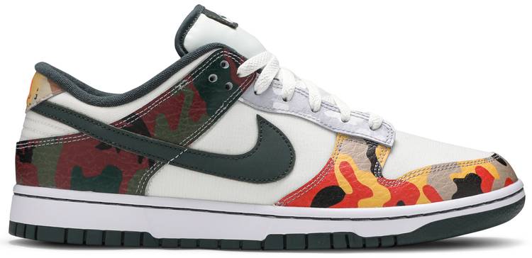 Nike Dunk Low SE &quot;SAIL MULTI-CAMO&quot;