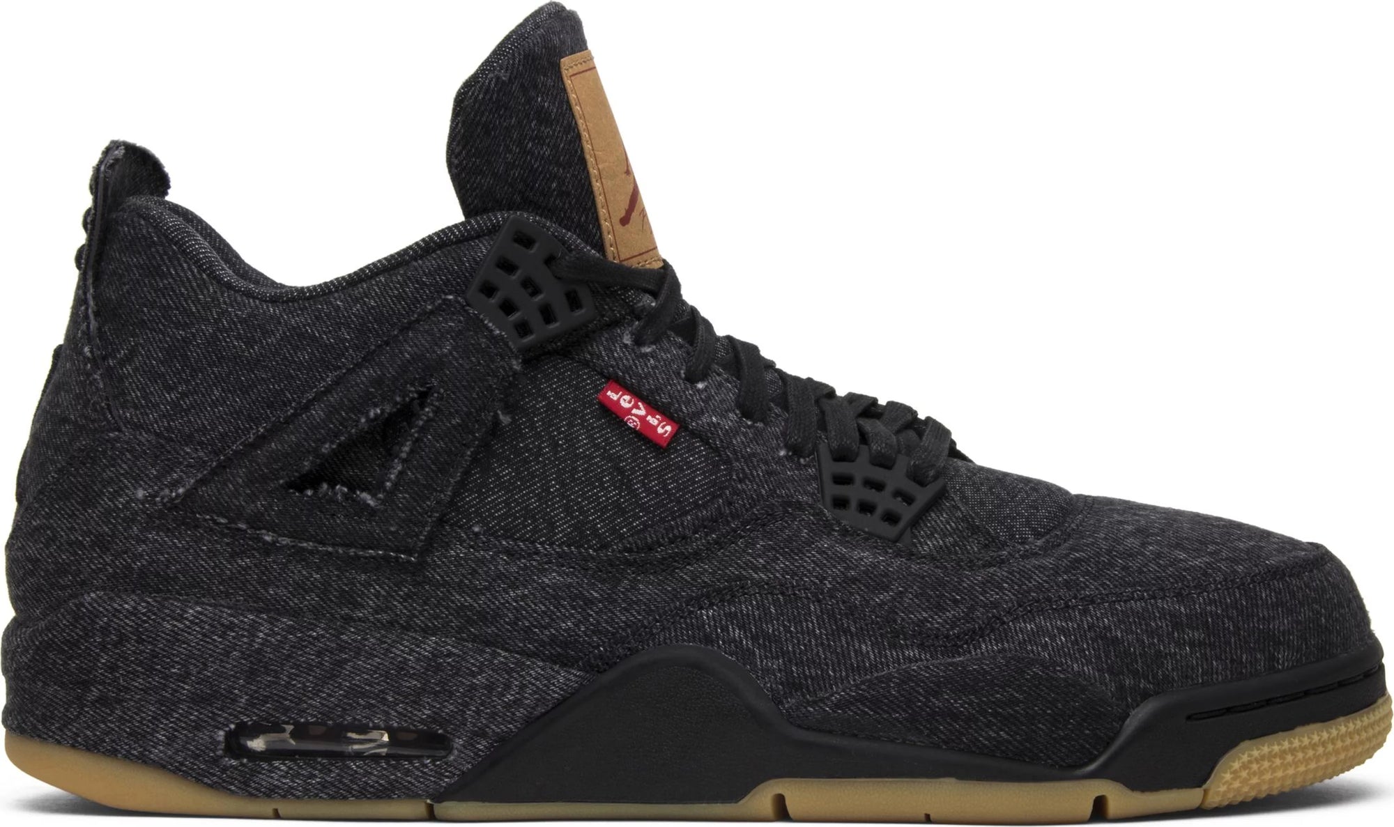 Air Jordan 4 Retro Levis NRG &quot;BLACK/BLANK TAG&quot;