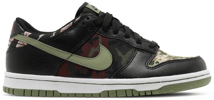 Nike Dunk Low SE GS &quot;CRAZY CAMO&quot;