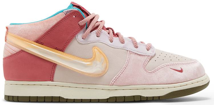 Nike Dunk Mid &quot;SOCIAL STATUS/ FREE LUNCH STRAWBERRY MILK&quot;