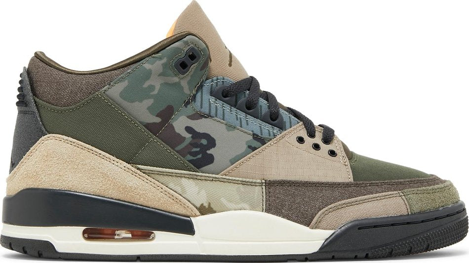 Air Jordan 3 Retro &quot;PATCHWORK CAMO&quot;