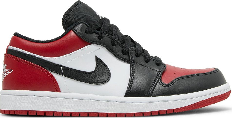 Air Jordan 1 Low &quot;BRED TOE&quot;