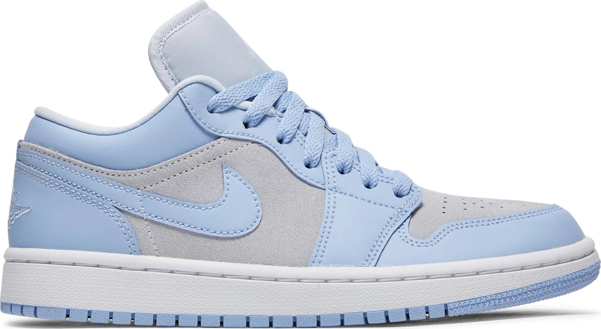 WMNS Air Jordan 1 Low &quot;FOOTBALL GREY/ALUMINUM&quot;