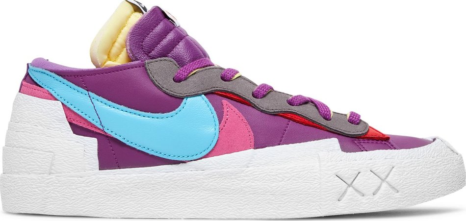 Nike Blazer Low Sacai &quot;KAWS PURPLE DUSK&quot;