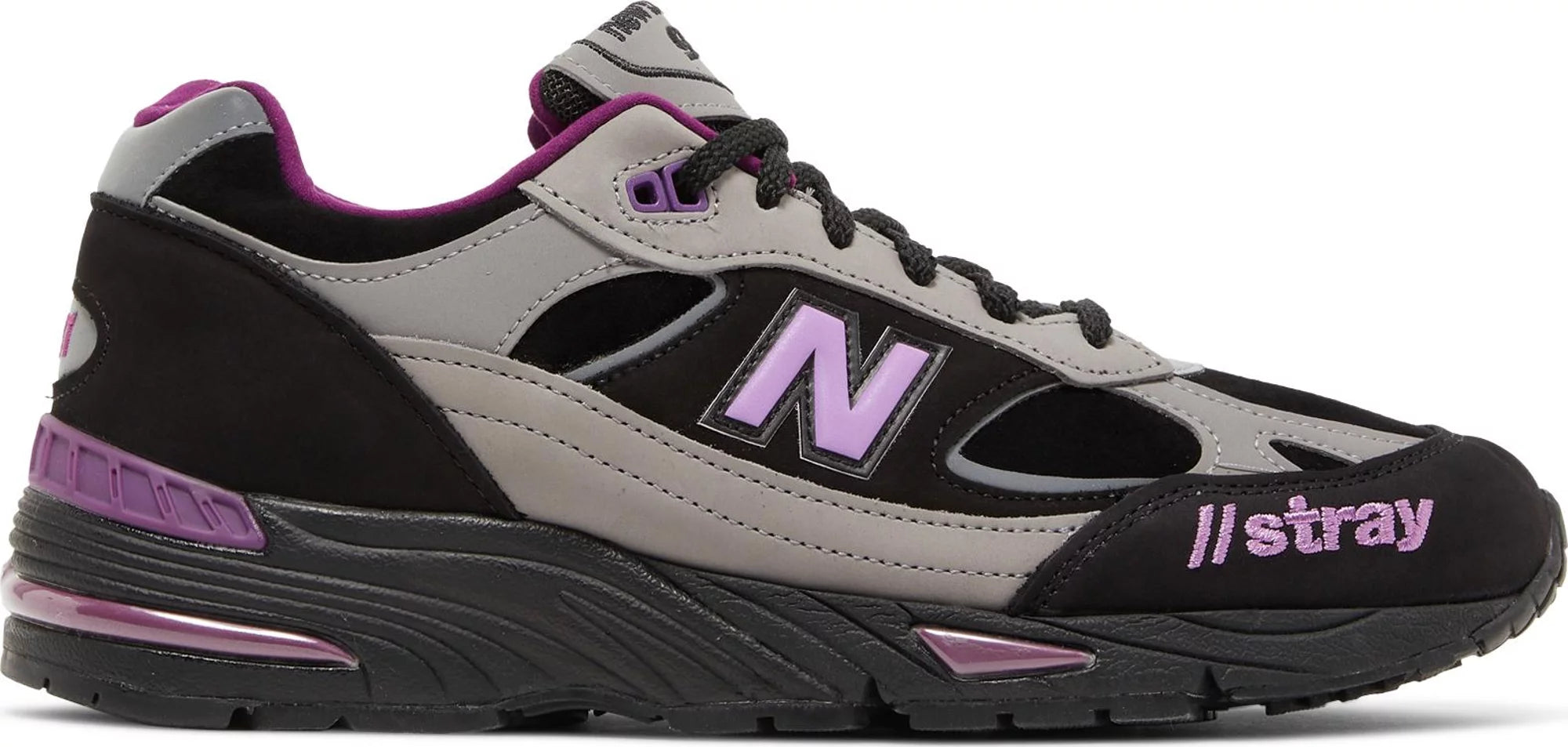 New Balance 991 &quot;STRAY RATS/BLACK&quot;