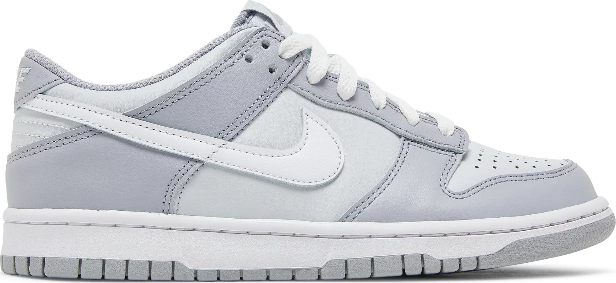 Nike Dunk Low GS &quot;TWO TONED GREY&quot;