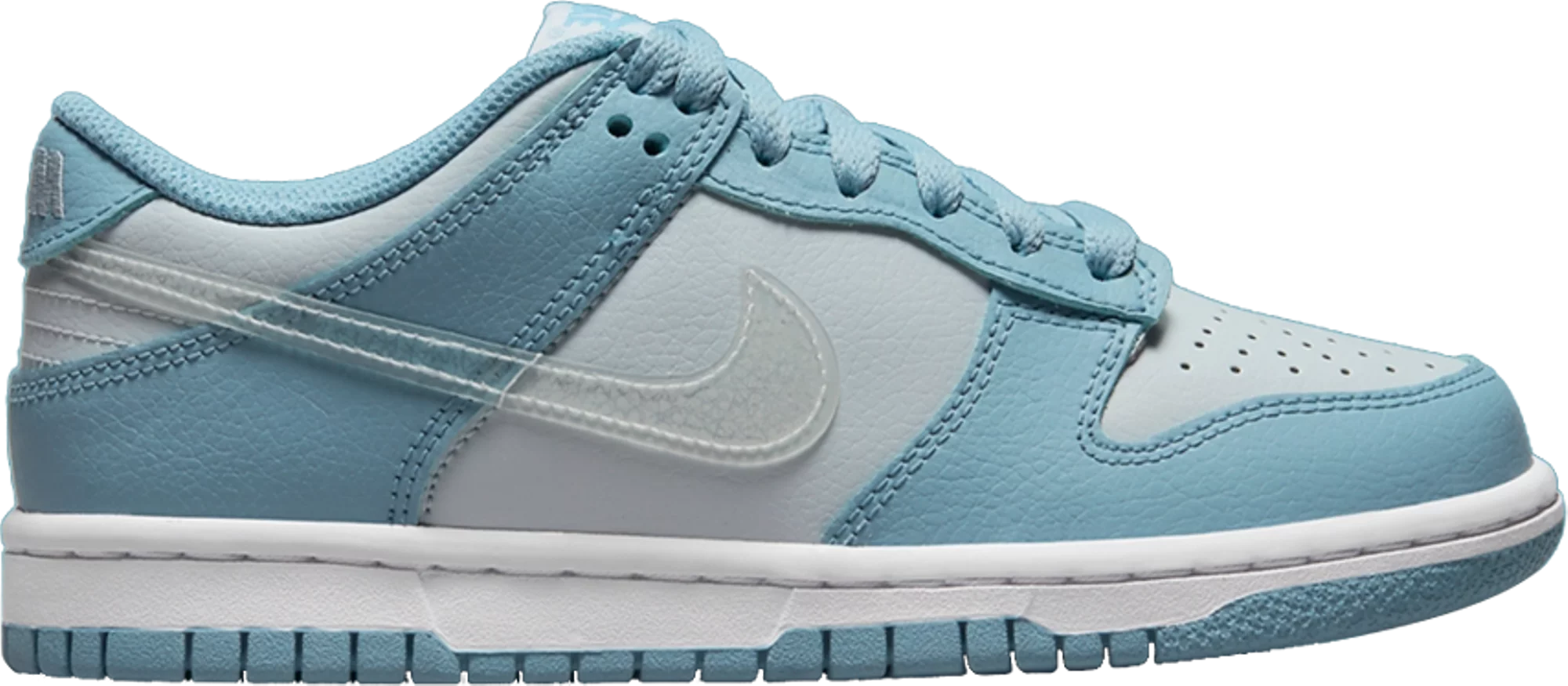 Nike Dunk Low GS CLEAR BLUE SWOOSH&quot;