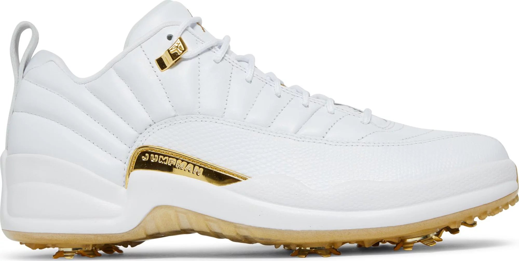 Air Jordan 12 Low Golf &quot;METALLIC GOLD&quot;