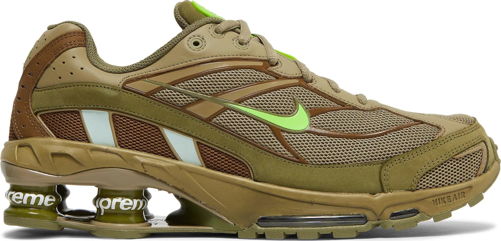 Nike Shox Ride 2 SP &quot;SUPREME/OLIVE&quot;