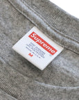 Sole Supremacy Box Logo Tee "SUPREME/GREY BLACK"