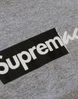 Sole Supremacy Box Logo Tee "SUPREME/GREY BLACK"