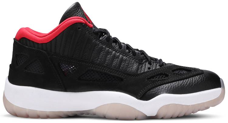 Air Jordan 11 Retro Low IE &quot;BRED&quot; 2021