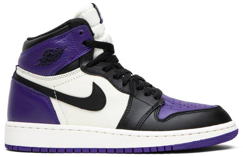 Air Jordan 1 Retro High OG GS "COURT PURPLE"