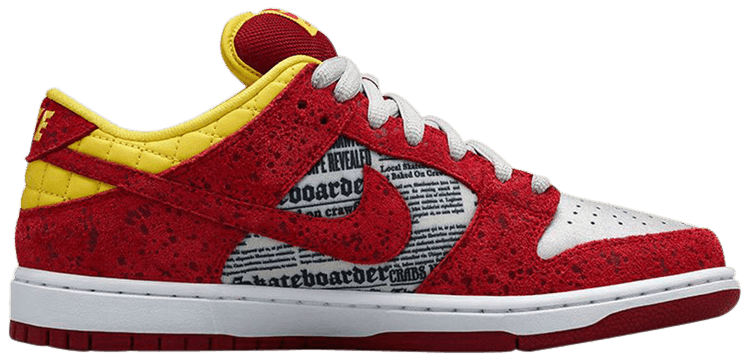 Nike Dunk Low Premium SB &quot;CRAWFISH x RUKUS PACK&quot;