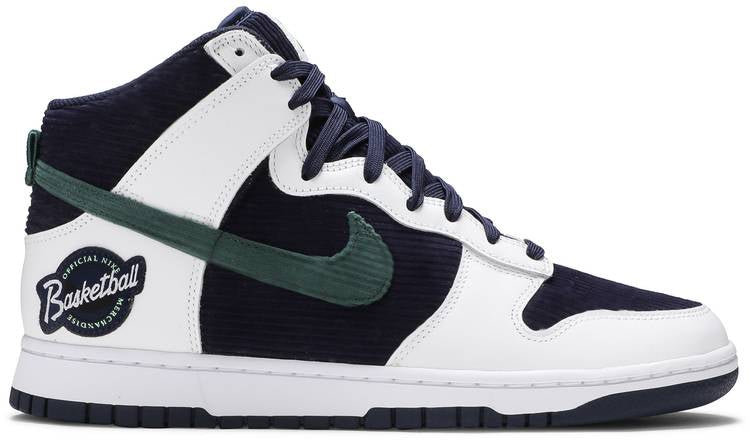 Nike Dunk High PRM EMB &quot;SPORT SPECIALTIES/ WHITE NAVY&quot;