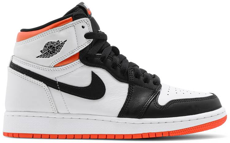 Air Jordan 1 Retro High OG GS &quot;ELECTRO ORANGE&quot;