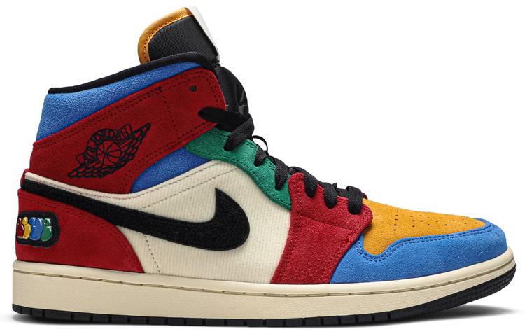 Air Jordan 1 Retro Mid SE NA &quot;FEARLESS/BLUE THE GREAT&quot;