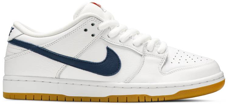 Nike SB Dunk Low Pro ISO &quot;ORANGE LABEL/WHITE NAVY&quot;