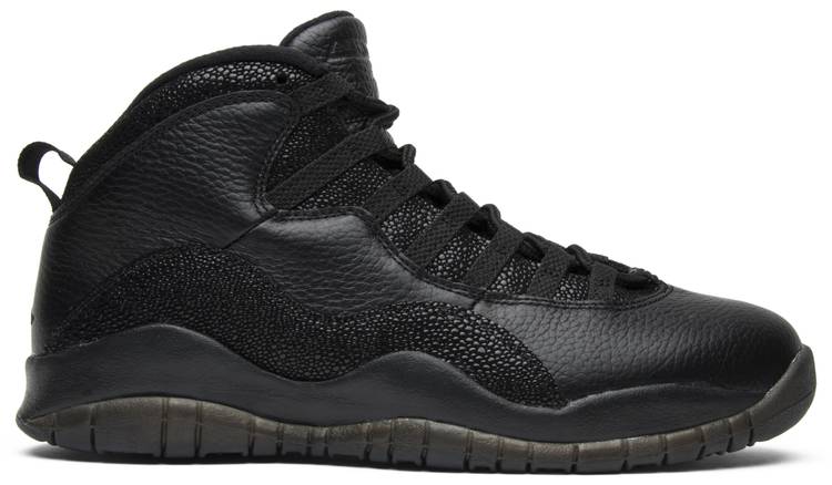 Air Jordan 10 Retro OVO &quot;BLACK&quot;