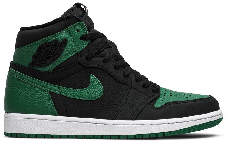 Air jordan 1 pine green mid on sale