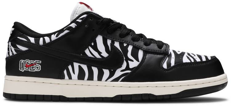 Nike SB Dunk Low &quot;QUARTERSNACKS ZEBRA&quot;