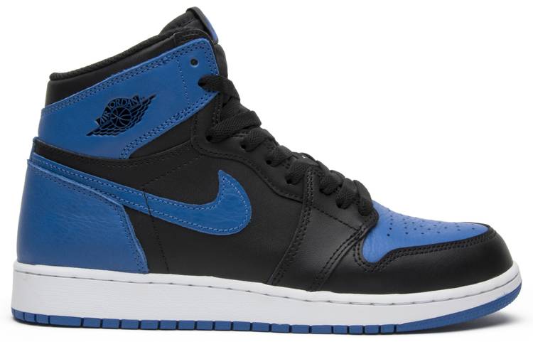 Air Jordan 1 Retro High OG BG &quot;ROYAL&quot; 2017