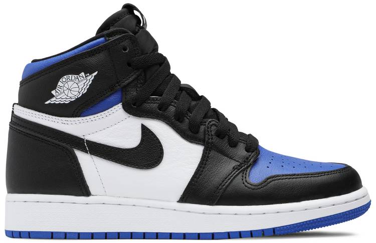 Air Jordan 1 Retro High OG GS &quot;ROYAL TOE&quot;