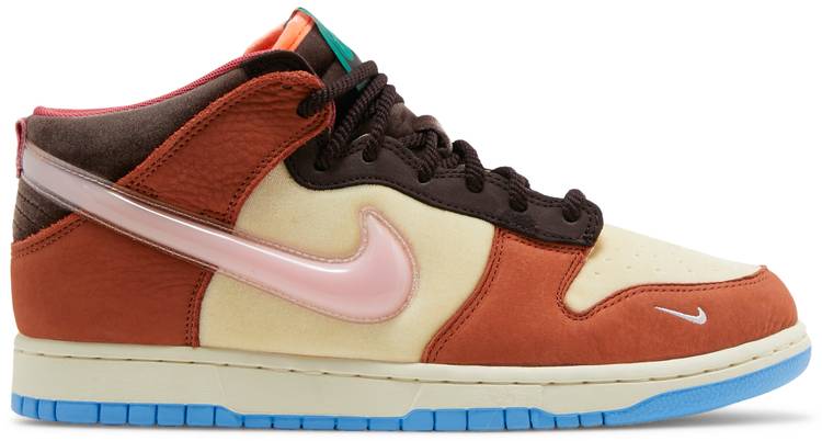 Nike Dunk Mid &quot;SOCIAL STATUS/FREE LUNCH CHOCOLATE MILK&quot;