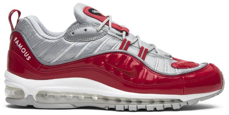 Nike Air Max 98 &quot;SUPREME/RED&quot;